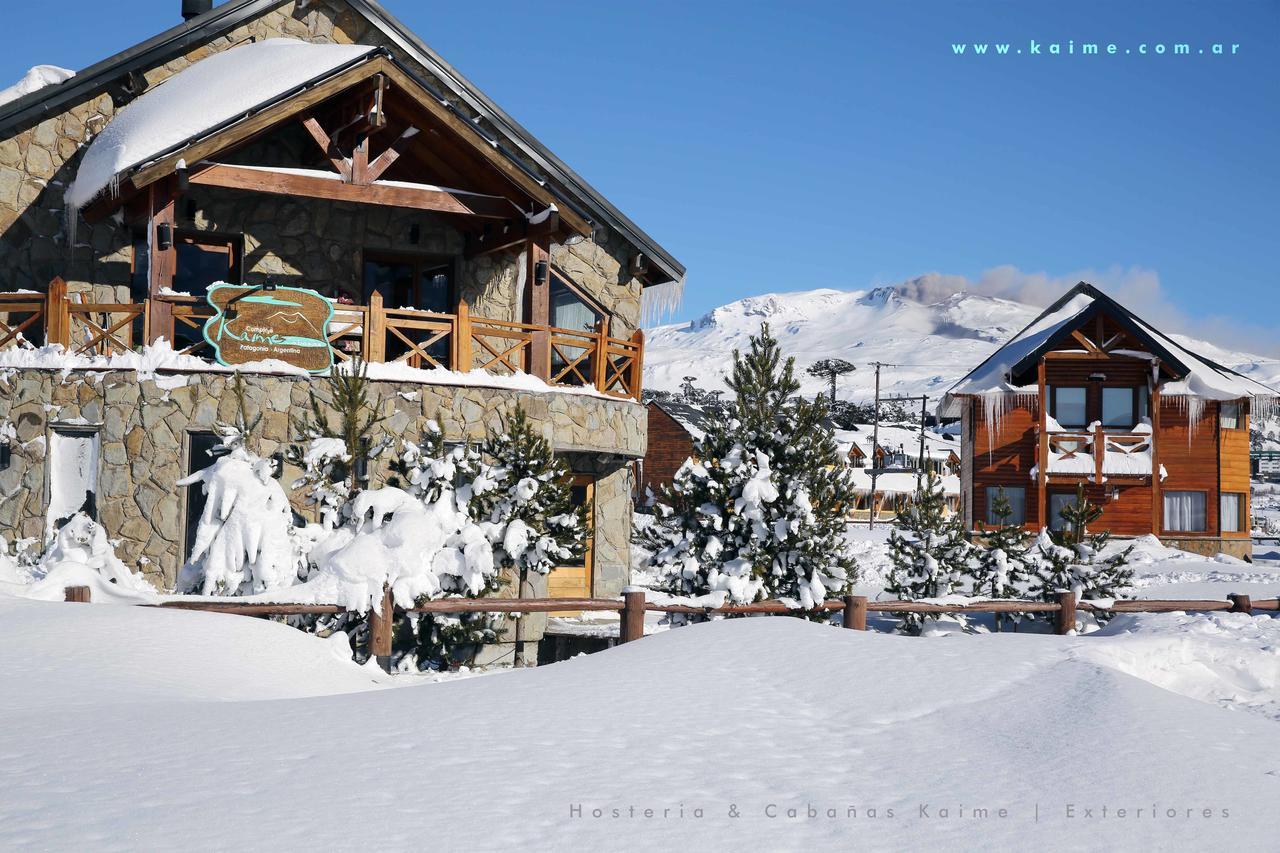 Hotel Kaime Caviahue Exteriér fotografie