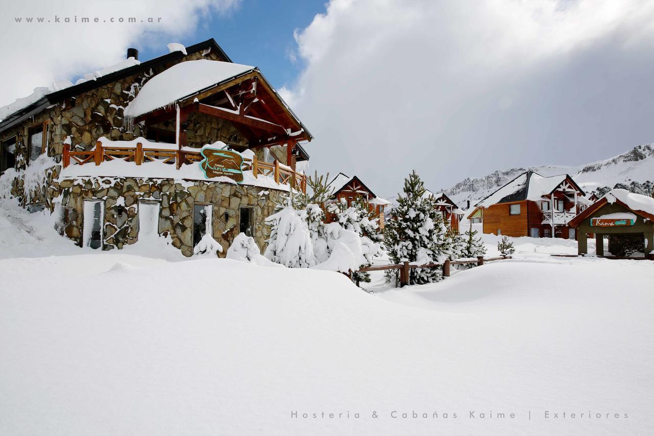 Hotel Kaime Caviahue Exteriér fotografie